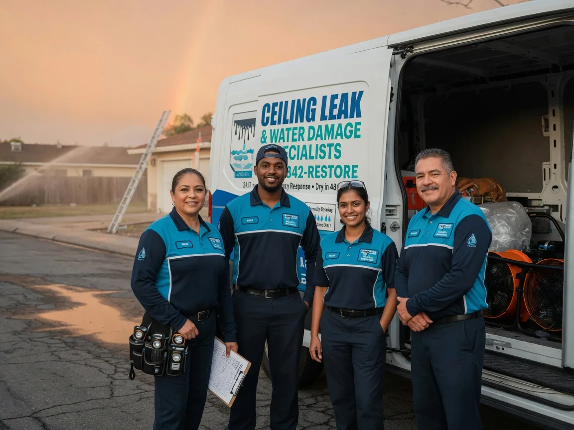 Ceiling Leak Cleanup company in Shepardsville, IN