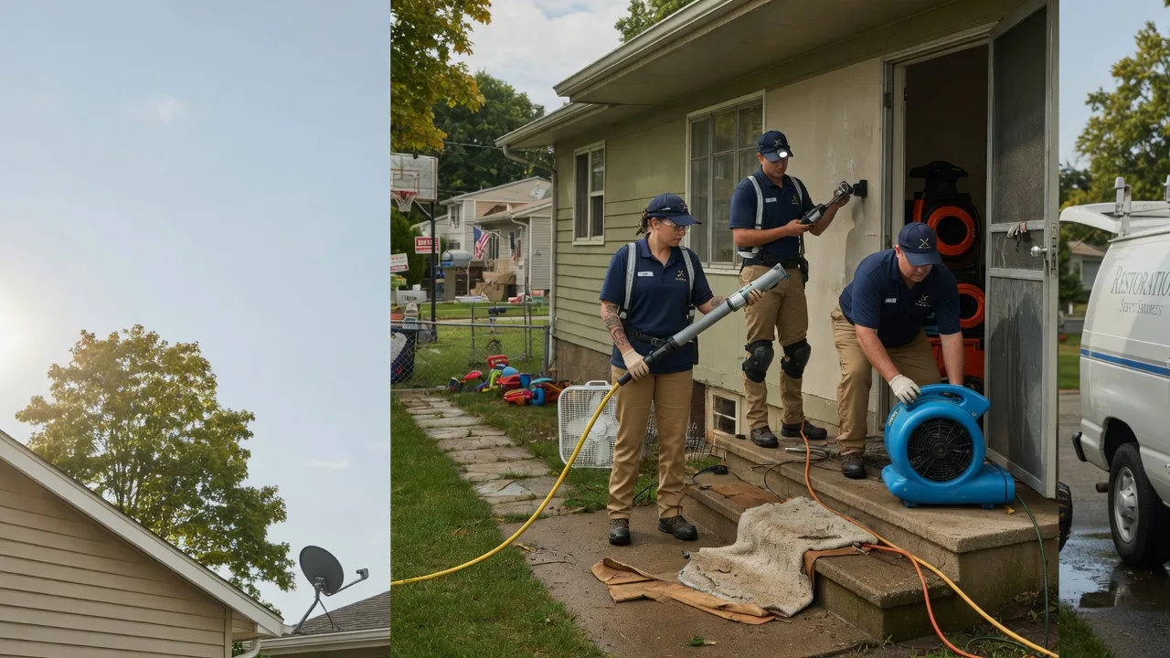 Crawl Space Water Removal in Shepardsville, IN near me